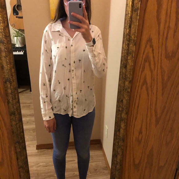 Succulent button down - Picture 1 of 3